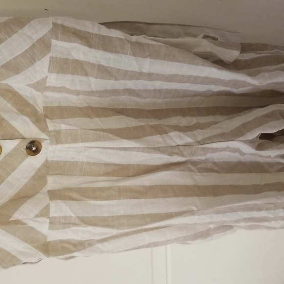 Kensie Jeans Button Up Jumpsuit (Size XL) GUC - Picture 4 of 12